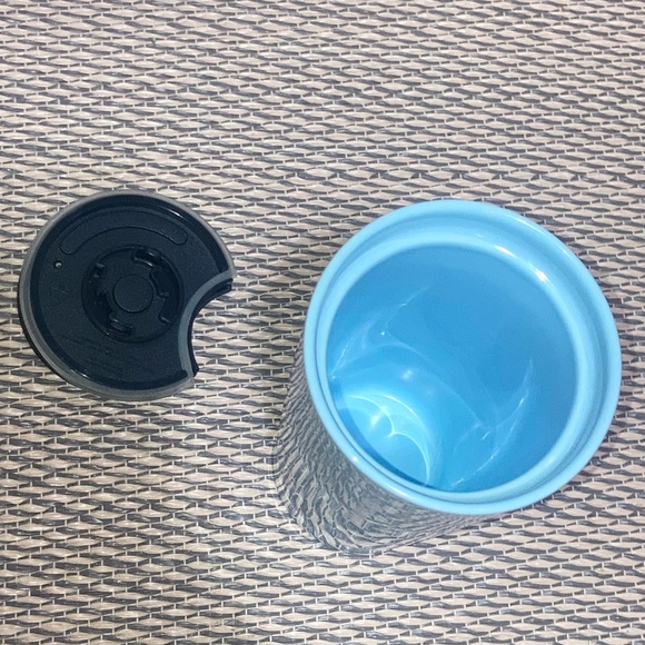 Starbucks 2023 Holiday Mermaid Siren Iridescent Icicle Blue Tumbler 12oz - Picture 7 of 9